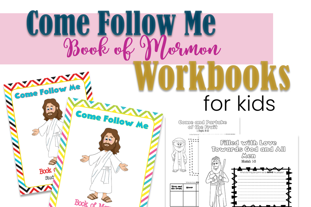 Book of Mormon Study Companion for kids