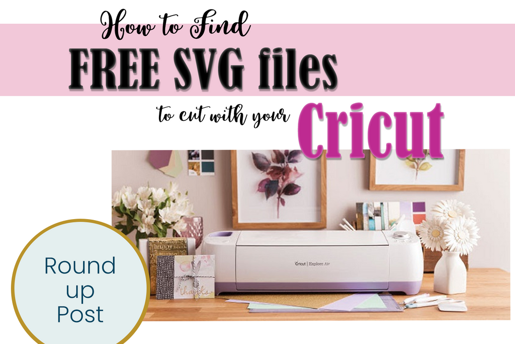 Free SVG files to use with Cricut and Silhouette