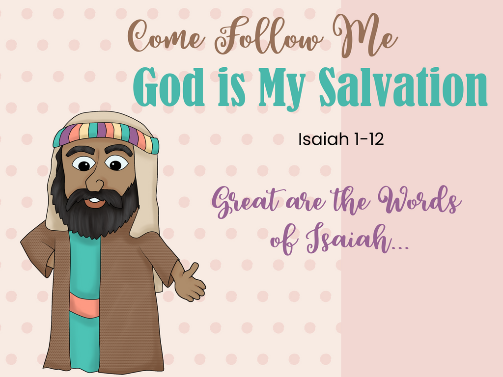 God is My Salvation Isaiah 1-12