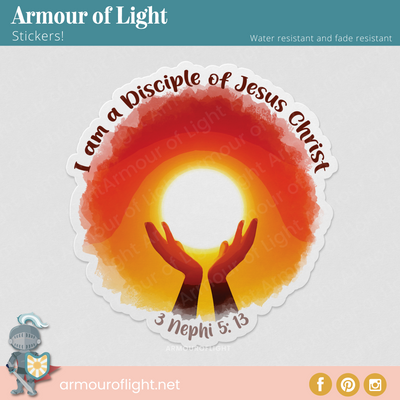 Captain Moroni and the Title of Liberty SVG – Armour of Light