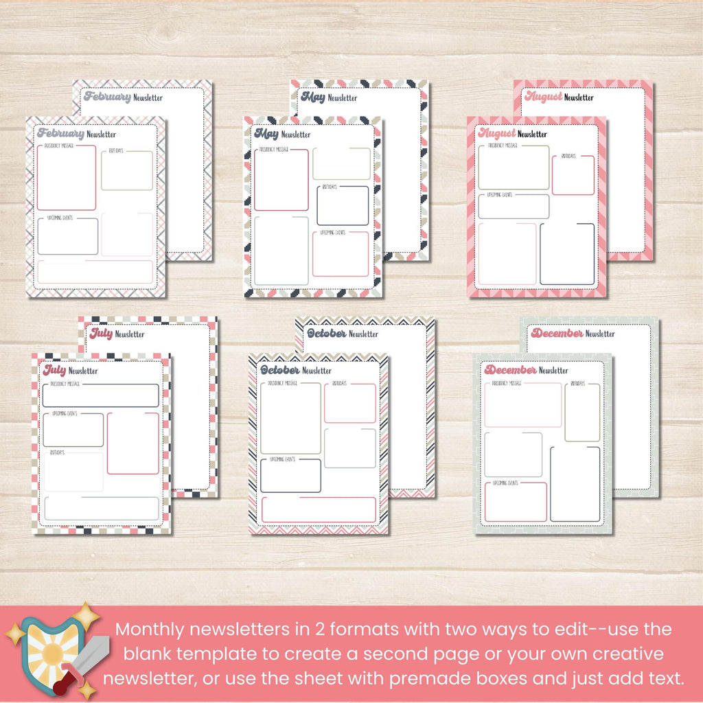 2025 Young Women&#39;s Presidency Planner for Young Women Presidents in The Church of Jesus Christ of Latter Day Saints. Includes lesson schedules for the Doctrine and Covenants, and coordinating tabs and stickers.