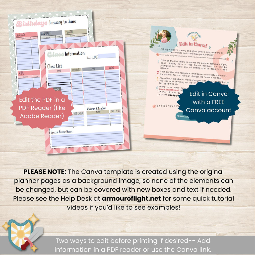 2025 Young Women&#39;s Presidency Planner for Young Women Presidents in The Church of Jesus Christ of Latter Day Saints. Includes lesson schedules for the Doctrine and Covenants, and coordinating tabs and stickers.