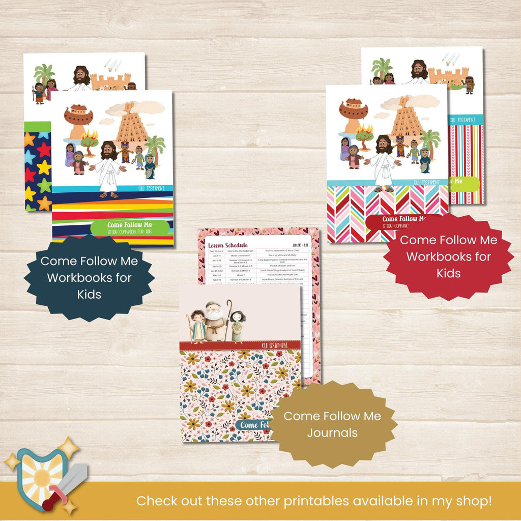 2026 Primary Presidency Planner for Primary Presidents in the Church of Jesus Christ of Latter Day Saints. Monthly calendars, meeting notes, activity planners, birthdays, lesson schedules and Come Follow Me planning pages. Includes 11 pages of coordinating stickers and 7 pages of tabs to organize and assemble the planner. Also includes teacher kits and door signs for Primary.