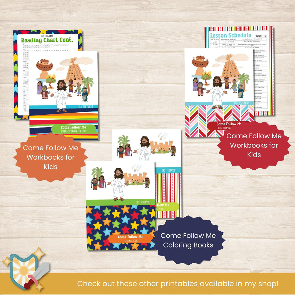 2026 Come Follow Me Old Testament Study Journal, Bible scripture study, LDS Women's Journals