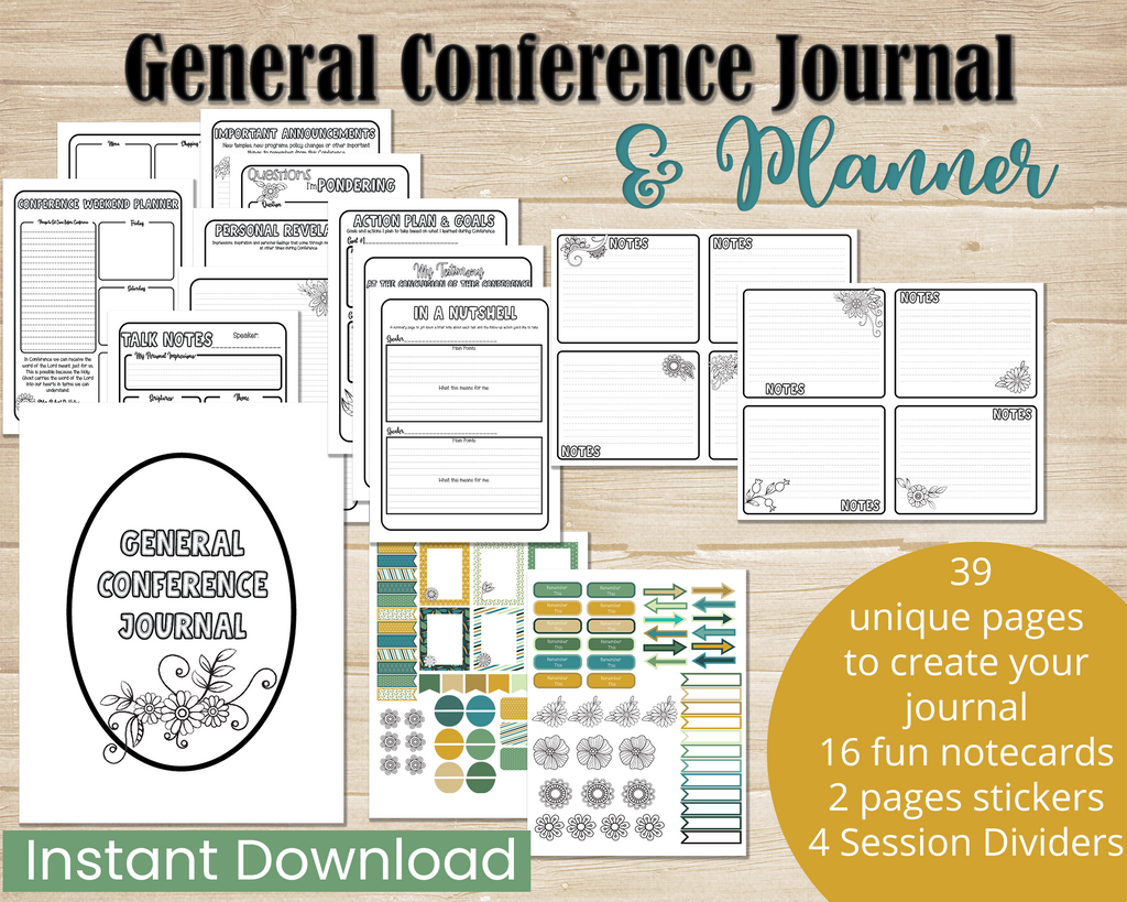 General Conference Journal