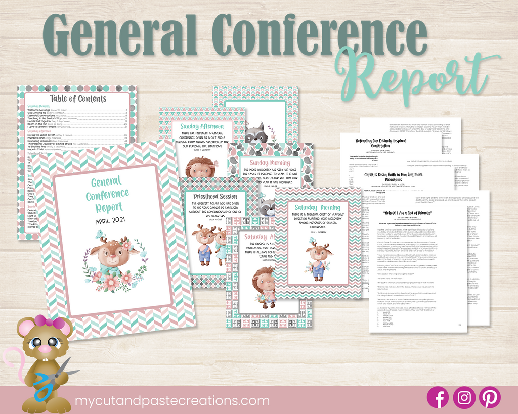 General Conference Report April 2021