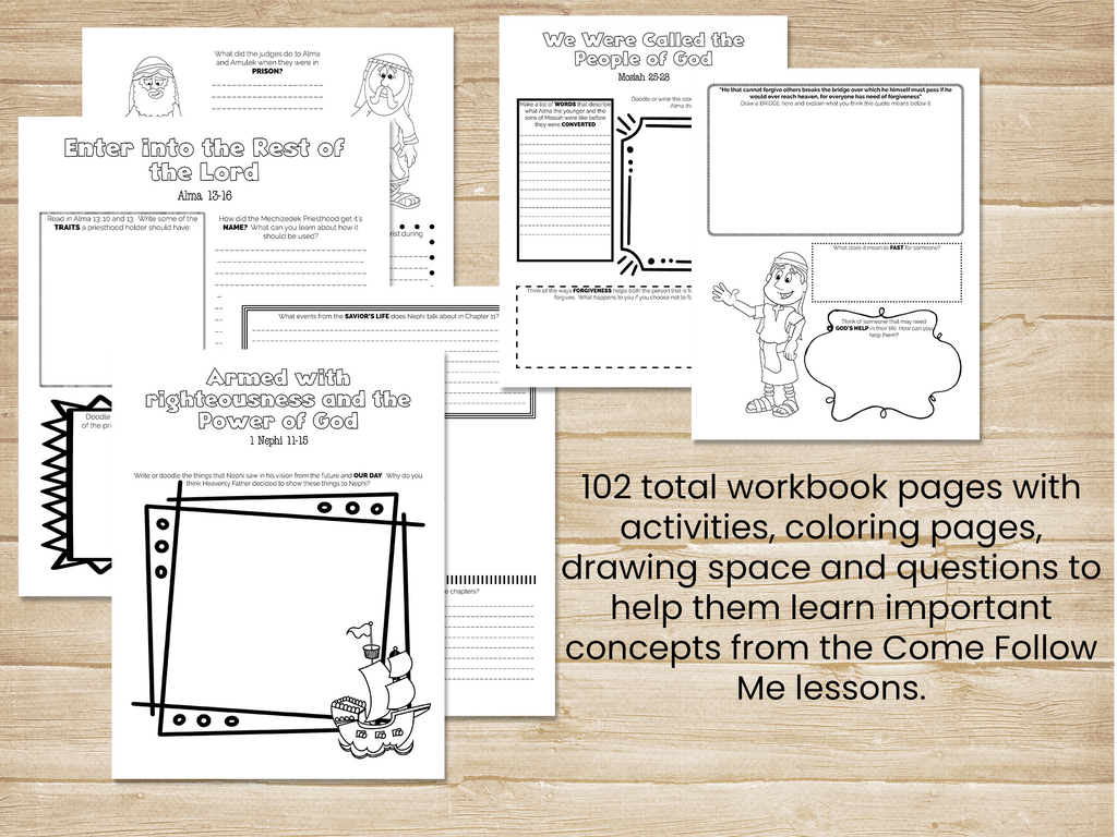 Book of Mormon Study Companion Bundle