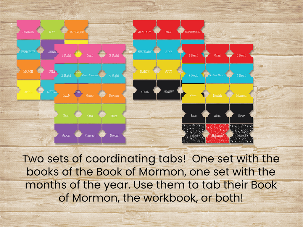 Book of Mormon Study Companion Bundle