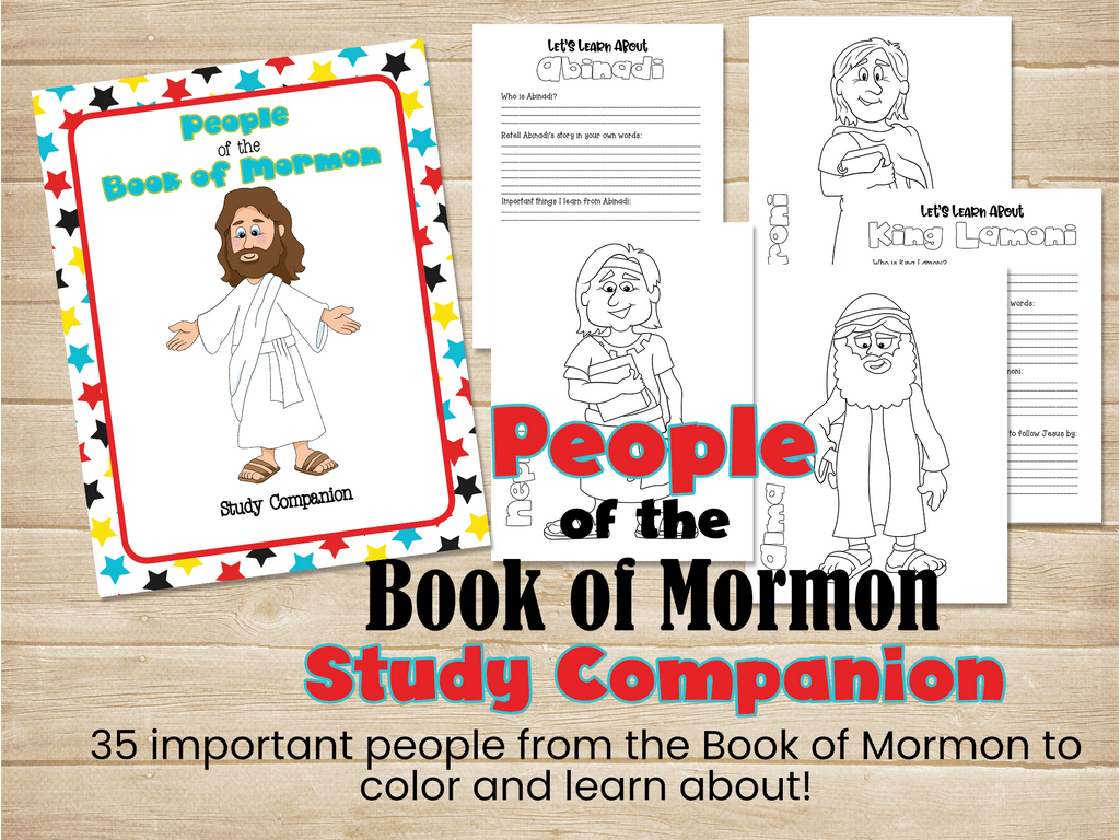 Book of Mormon Study Companion Bundle