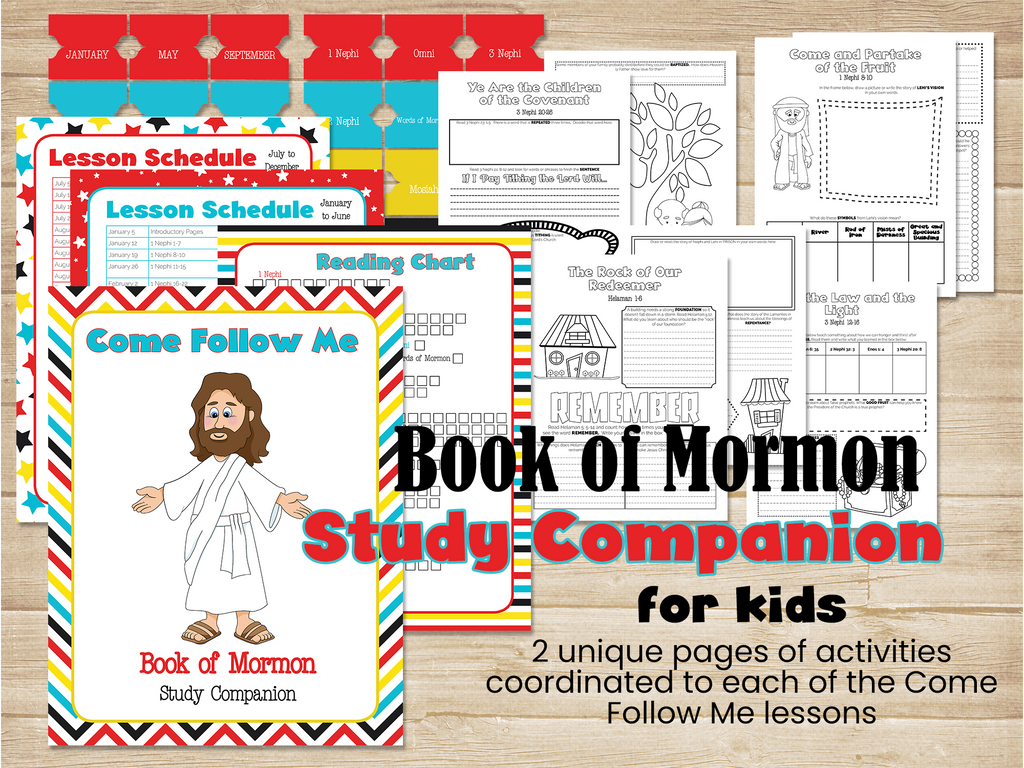 Book of Mormon Study Companion kids