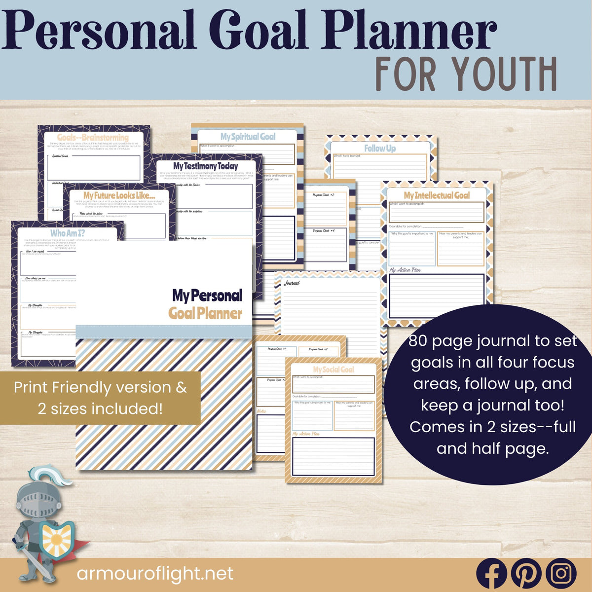 Lds Youth Goal Areas Lds Youth Goal Areas