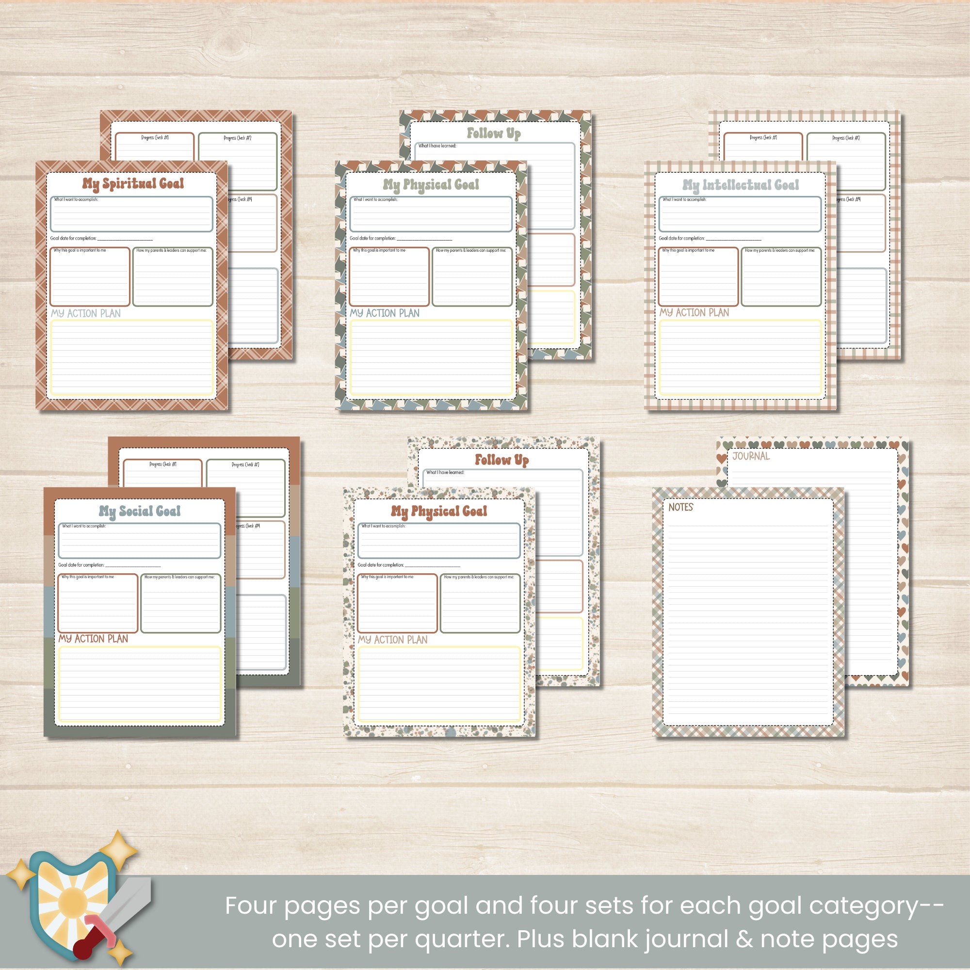 LDS Youth Goal Planner 2024, Children and Youth Program – Armour of Light lds-youth-goal-planner-2024-children-and-youth-program-armour-of-light